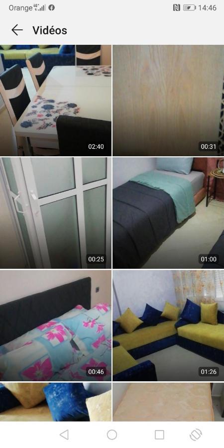 Appartement A Louer Par Jour Tanger Exteriör bild