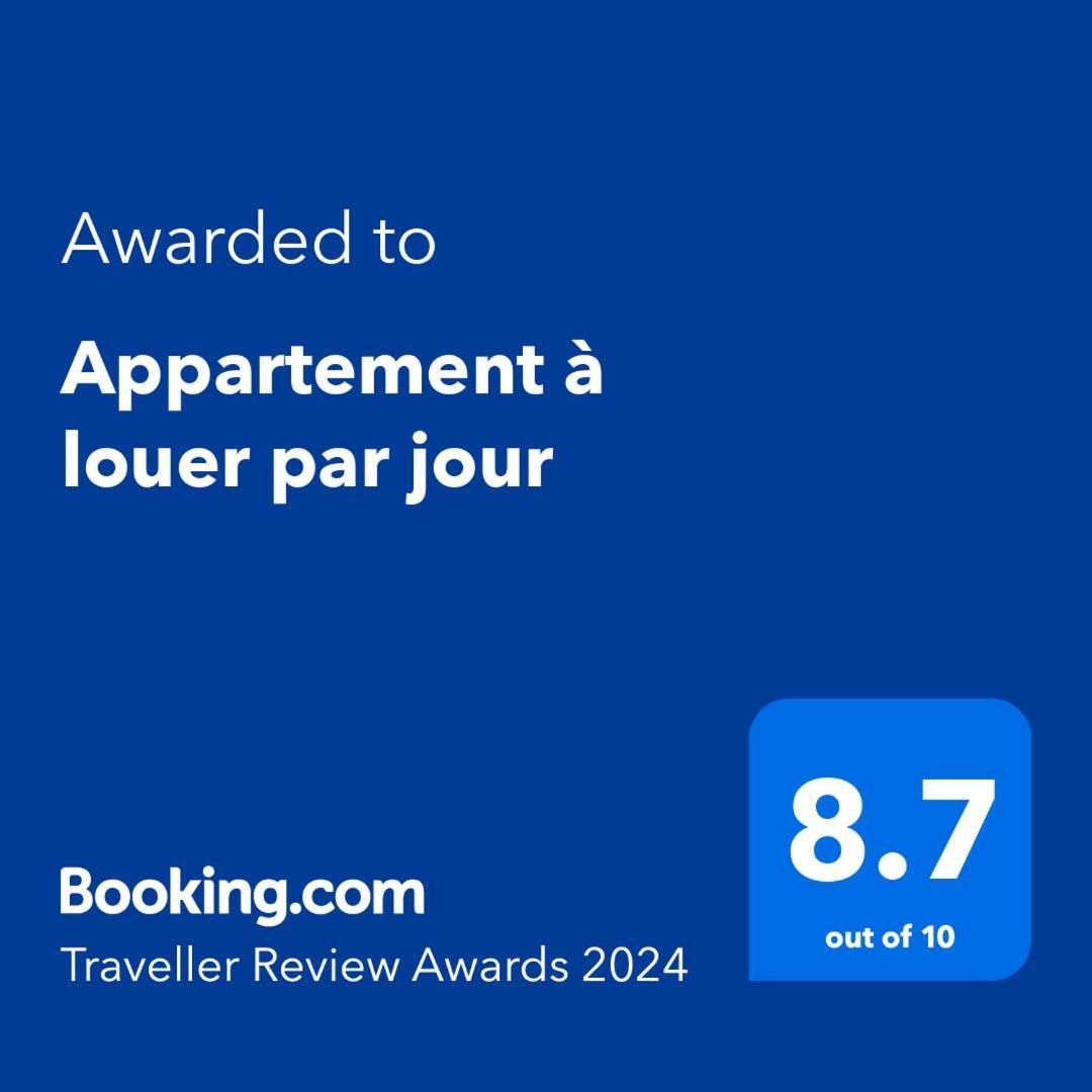 Appartement A Louer Par Jour Tanger Exteriör bild