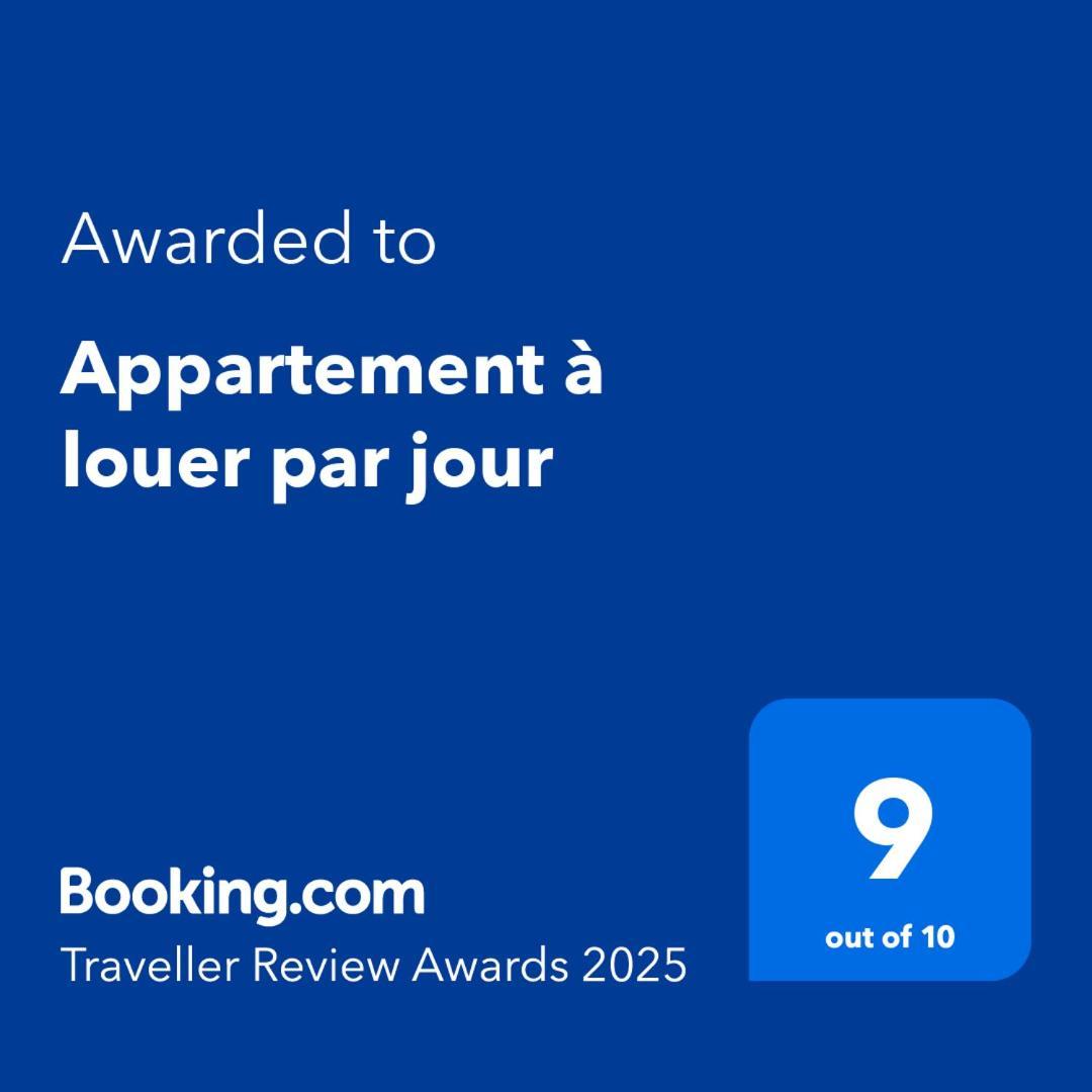 Appartement A Louer Par Jour Tanger Exteriör bild